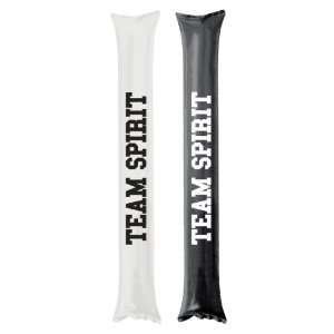   Spirit Party Favor Inflatable Cheer Sticks (2 Count): Toys & Games