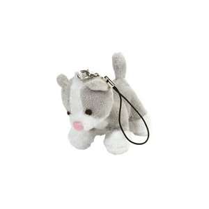   Gray Cat 2 Inch Looped Plush Animal by Wild Republic: Toys & Games