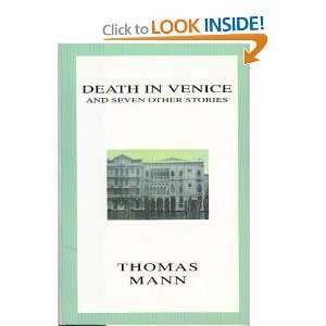  Death in Venice & Seven Other Stories: Thomas Mann: Books