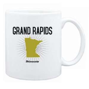  New  Grand Rapids Usa State   Star Light  Minnesota Mug 