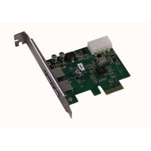  J Tech Digital PCI Express to SuperSpeed USB 3.0 2 Port 