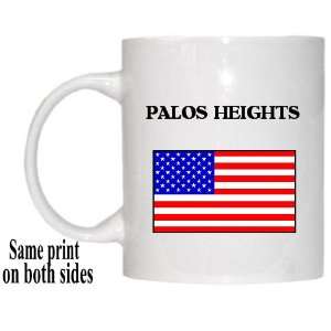  US Flag   Palos Heights, Illinois (IL) Mug Everything 
