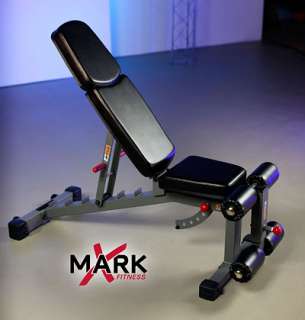 XMARK™ Commercial Rated FID and Ab Versa Weight Bench XM 7629