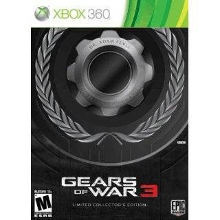  Gears of War 3 Commando Dom DLC Card Code Everything 