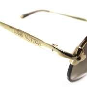 LOUIS VUITTON MIMOSA Sunglasses Shades Brown Glitter LV  