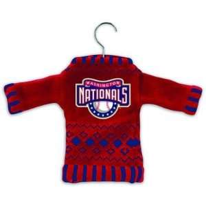Washington Nationals Knit Sweater Ornament  Sports 