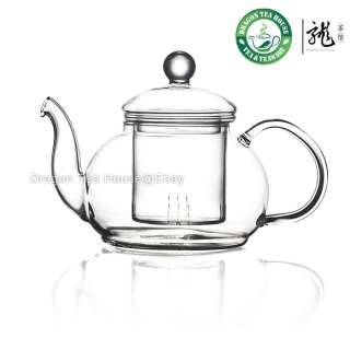 Clear Glass Teapot 600ml 20oz FH 202F  