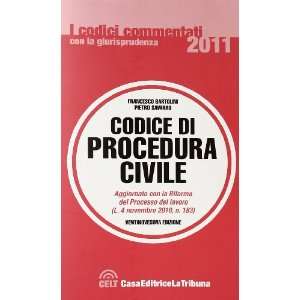  Codice di procedura civile (9788861326286) Pietro Savarro 