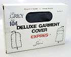 skyway express deluxe garment bag w outside shoe or accessory
