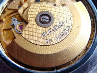 Rado golden Sabre Swiss automatic all original Serialnumber 