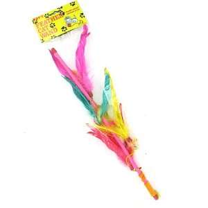 Bulk Buys DI385 Feather Cat Wand   Pack of 96:  Kitchen 