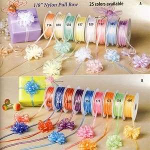Pull Bow Craft Ribbon for all your packing needs Choose your 