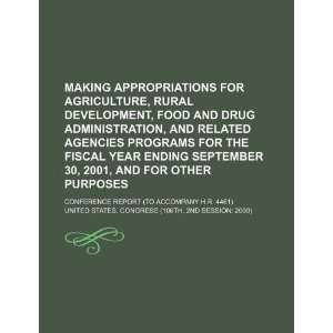  Making appropriations for Agriculture, Rural Development 