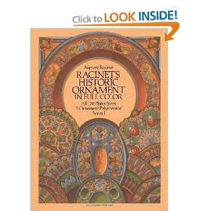 Racinets Historic Ornament in Full Color (Dover Fine Art, History of 