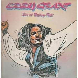    LIVE AT NOTTING HILL LP (VINYL) UK ICE 1981 EDDY GRANT Music
