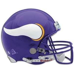 Vikings Riddell NFL Pro Line Authentic Helmet ( Vikings ):  