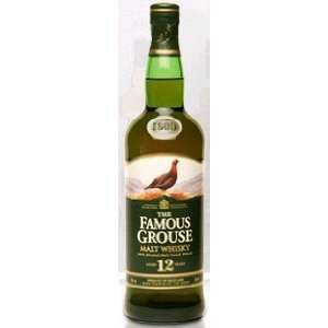 The Famous Grouse Scotch Malt Whisky 12 Year 750ML