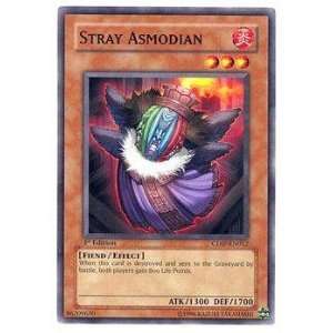  YuGiOh Cyberdark Impact Stray Asmodian CDIP EN012 Common 