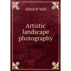  Artistic landscape photography Alfred H Wall Books