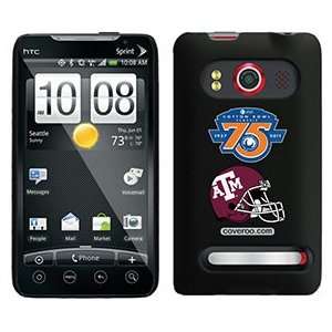  Texas A&M Cotton Bowl on HTC Evo 4G Case  Players 