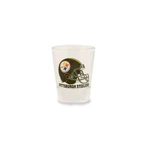 Pittsburgh Steelers Shot Glass:  Sports & Outdoors