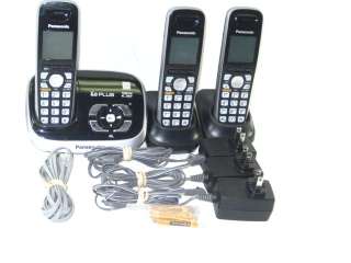 PANASONIC KX TG6531 DECT 6 CORDLESS PHONE SYSTEM  