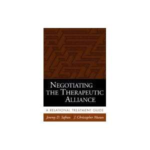  Negotiating Therapeutic Alliance  A Relational Treatment 