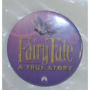    Promotional Movie Pinback Button  Fairy Tale 