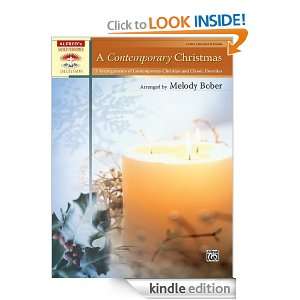 Contemporary Christmas 0 (Alfreds Sacred Performer Collections 