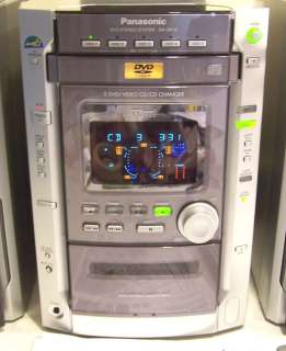   Shelf Stereo Receiver System with DVD Player 037988405008  