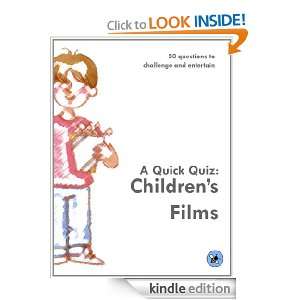 Quick Quiz Childrens Films Rachel Scott, Indie Bee Covers  