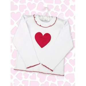  Baby Lil Love Red Heart Tee Shirt   12 to 18 Month 