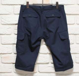 Popular Mens Multi Pocket Casual Shorts   2 Colors  