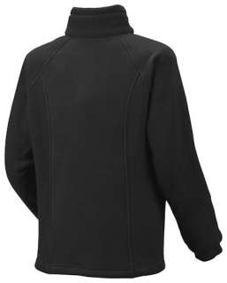 Girls COLUMBIA Fleece Jacket~10/12~MD~Black~Benton Springs Full Zip 