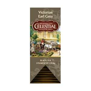  Celestial Seasonings Victorian Earl Grey Tea 6 boxes 
