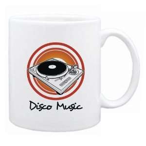  New  Disco Music Disco / Vinyl  Mug Music