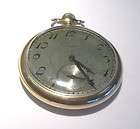 1928 Elgin Pocket Watch Unusual Face Color Size 12 and 7 Jewel