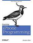   iPhone Programming: From Xcode to App Store, Alasdair Allan, Excellent