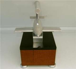 1940s GERMAN V 1 Flying BOMB Aluminum Lighter/Box  