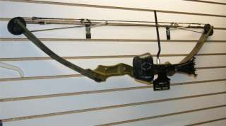 BEAR WHITETAIL 2 VINTAGE COMPOUND BOW, RT. HAND 50 60#  
