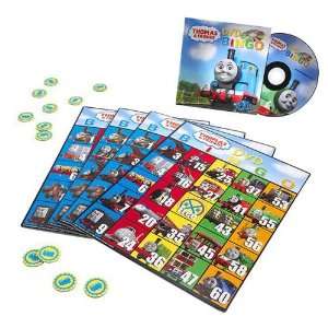  Thomas and Friends DVD Bingo Game: Toys & Games