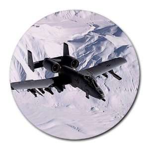  A10 Thunderbolt Round Mousepad Mouse Pad Great Gift Idea 