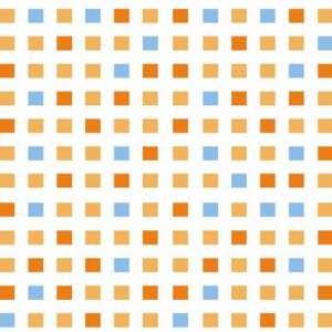 Orange Mosaic Sheet Set