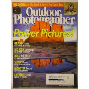    Outdoor Photographer November 2001 Outdoor Photographer Books