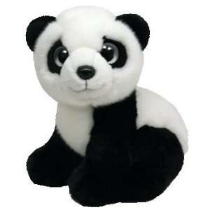  Ty Classic Plush Beijing the Panda (Wild Wild Best) Beanie 