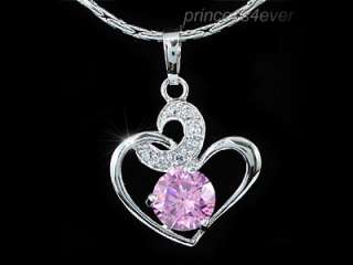 25 Carat Sapphire Heart Pendant & Necklace SN260  