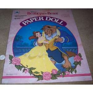  Beauty and the Beast Paper Doll: Disneys: Books