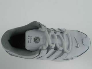 NIKE SHOX NZ SI (PS) NEW Girls Youth White Running Shoes 1Y 1.5Y 2Y 2 