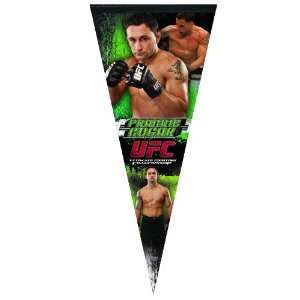  UFC Franke Edgar Premium Quality Pennant (17 by 40 Inch 