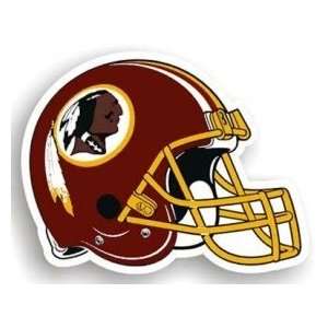  Washington Redskins 12 Vinyl Helmet Car Magnet Sports 